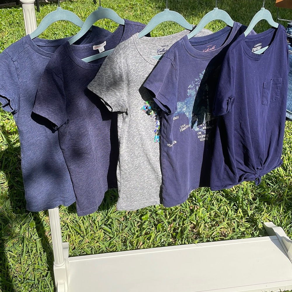 Crewcuts short sleeve tee lot (5)